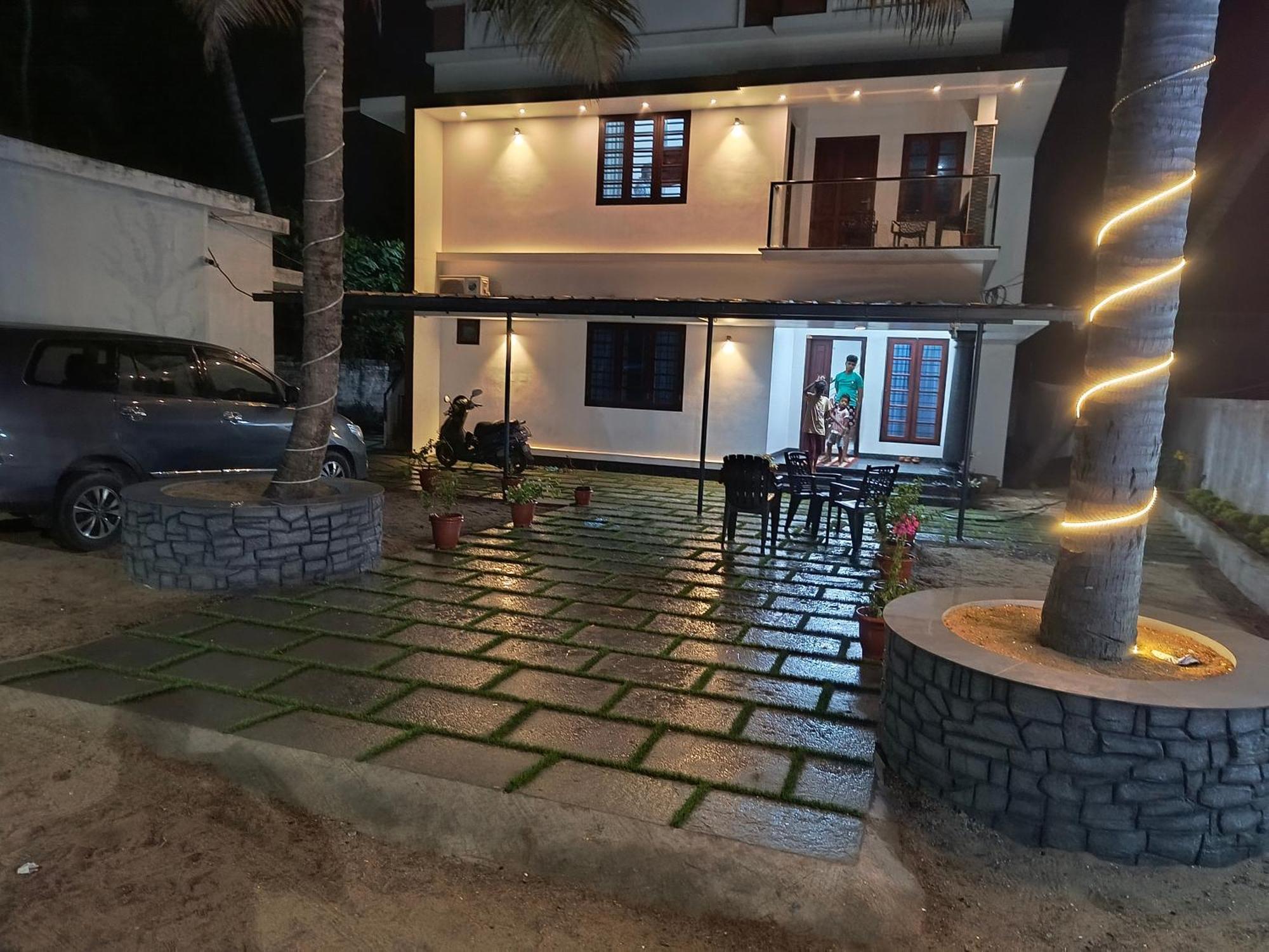 Enocean Homestay Черай Бийч Екстериор снимка