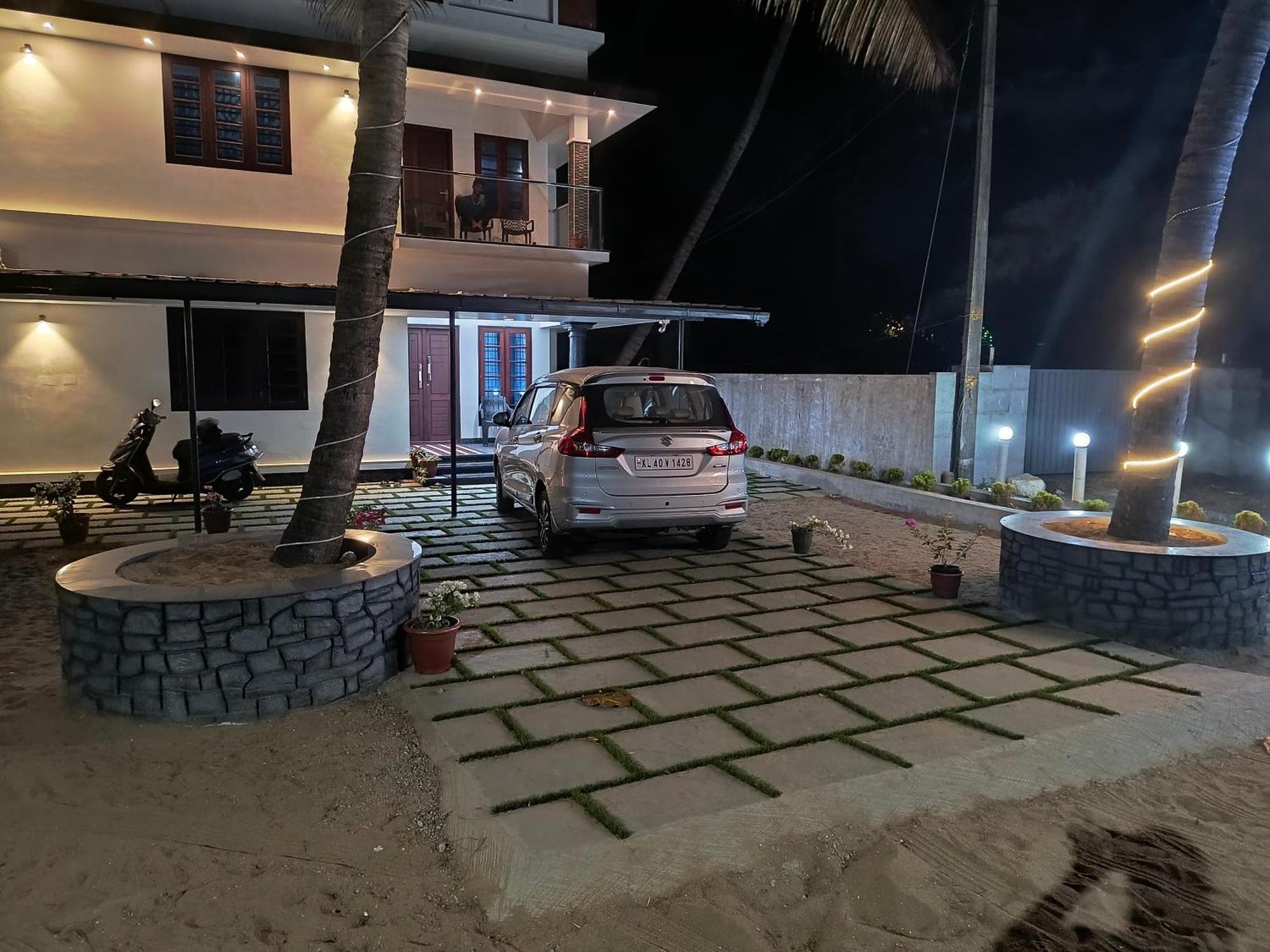 Enocean Homestay Черай Бийч Екстериор снимка