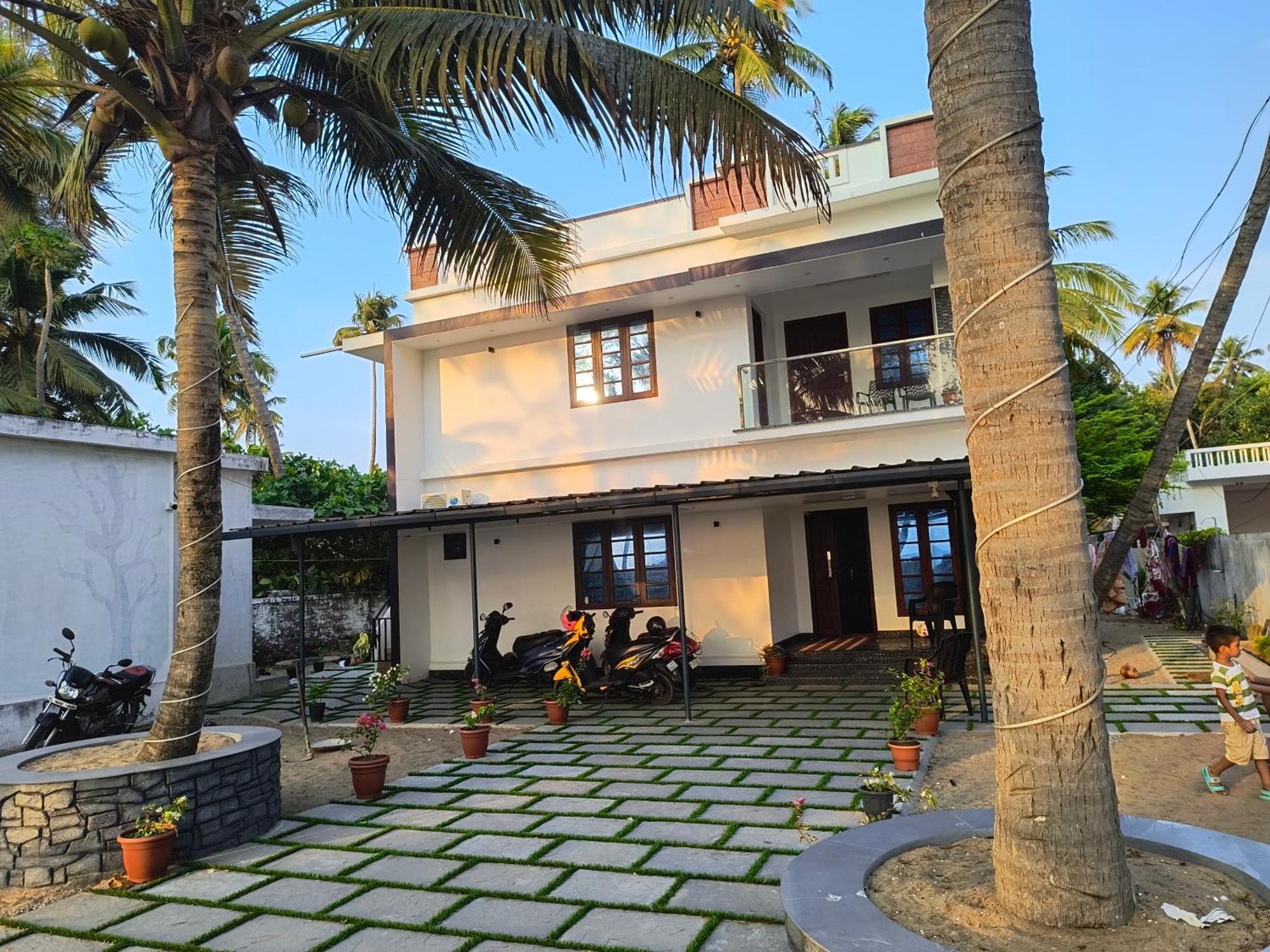 Enocean Homestay Черай Бийч Екстериор снимка
