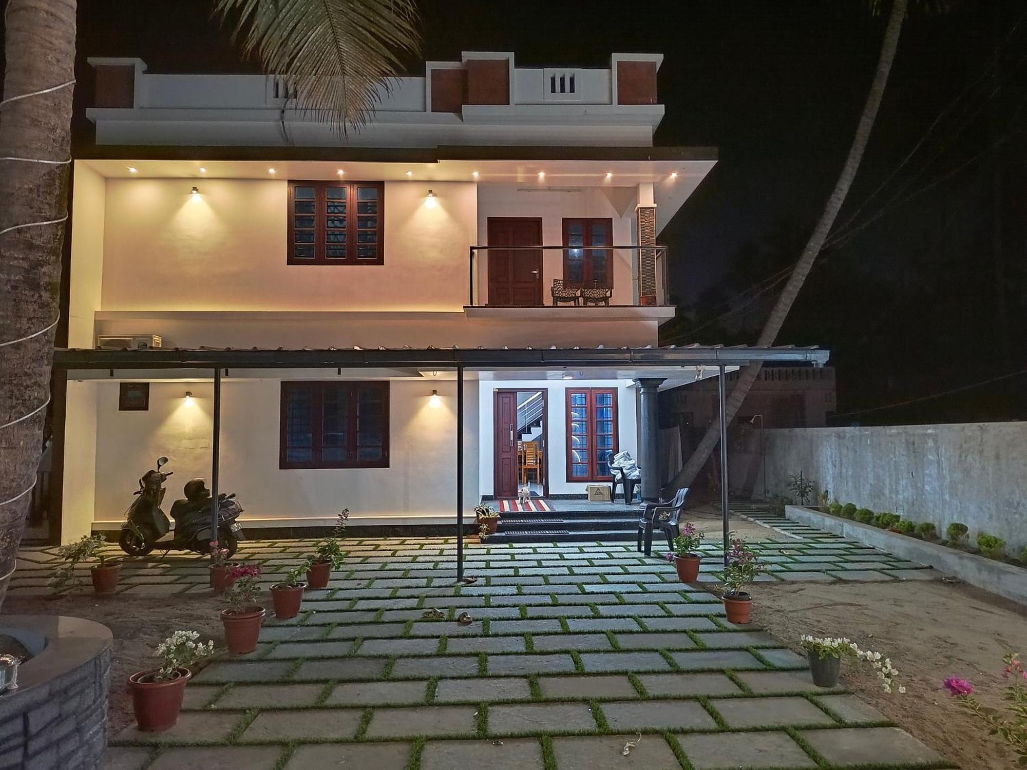 Enocean Homestay Черай Бийч Екстериор снимка